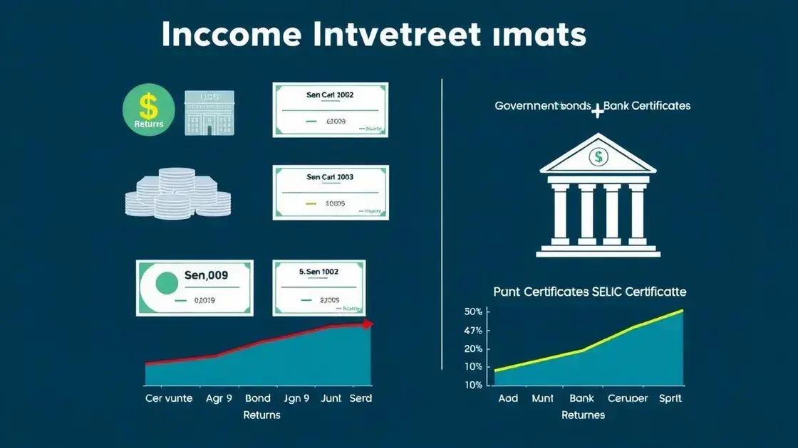 Efeitos da SELIC nos investimentos de renda fixa