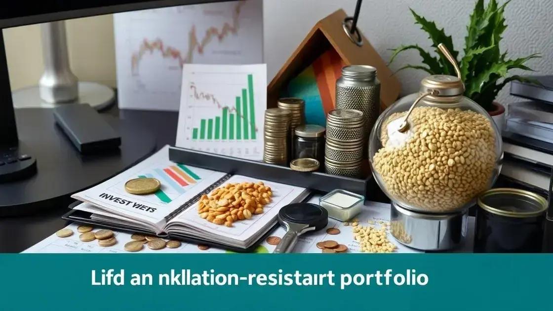 Como construir um portfólio resistente à inflação