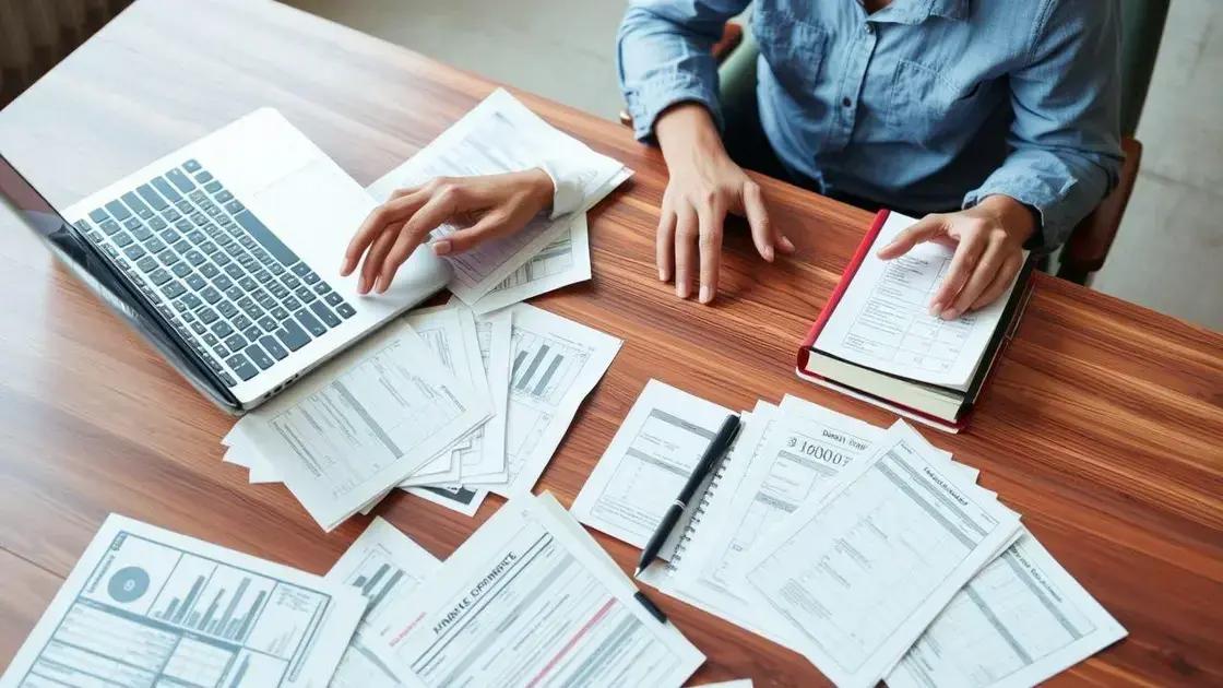Estratégias para organizar suas finanças