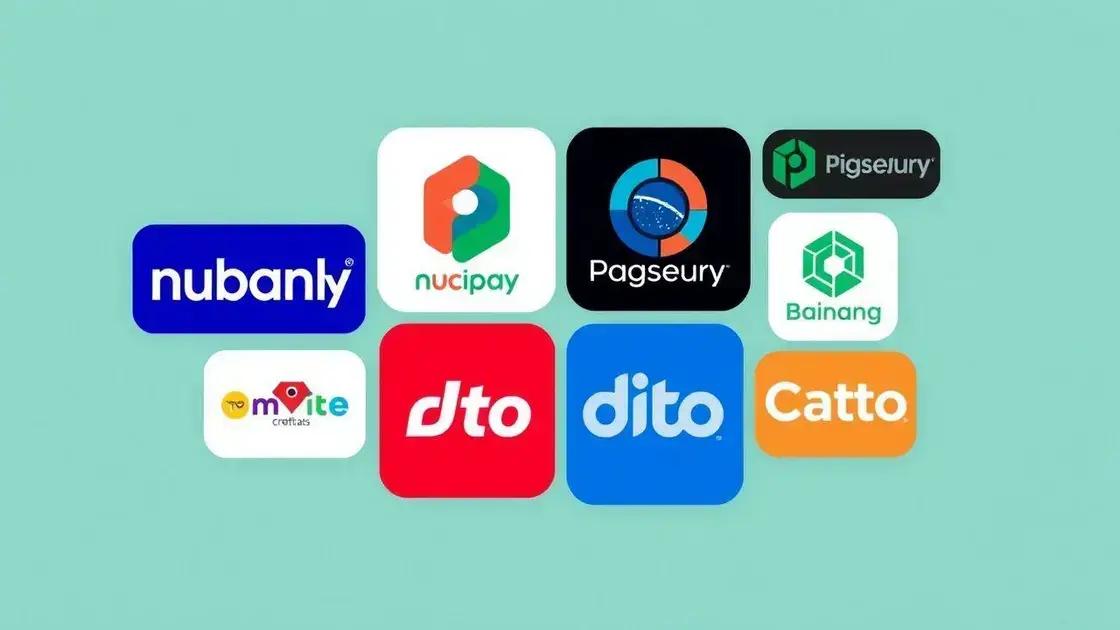 Principais fintechs brasileiras que estão se destacando