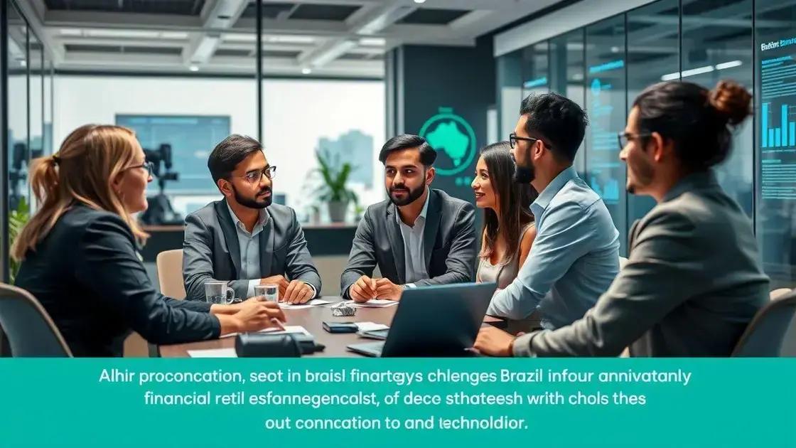 Desafios enfrentados pelas fintechs no Brasil