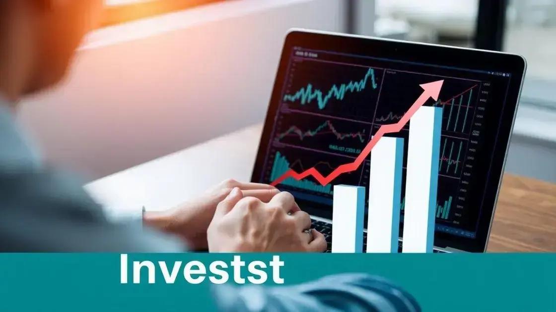 Entendendo o conceito de investir