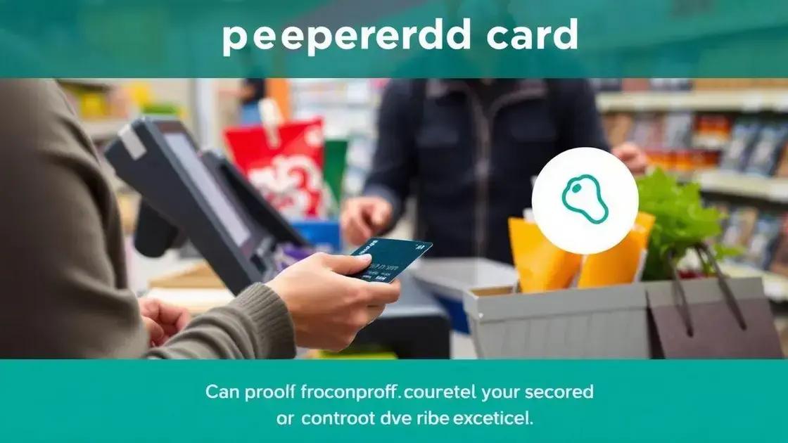 Entendendo o funcionamento do cartão pré-pago