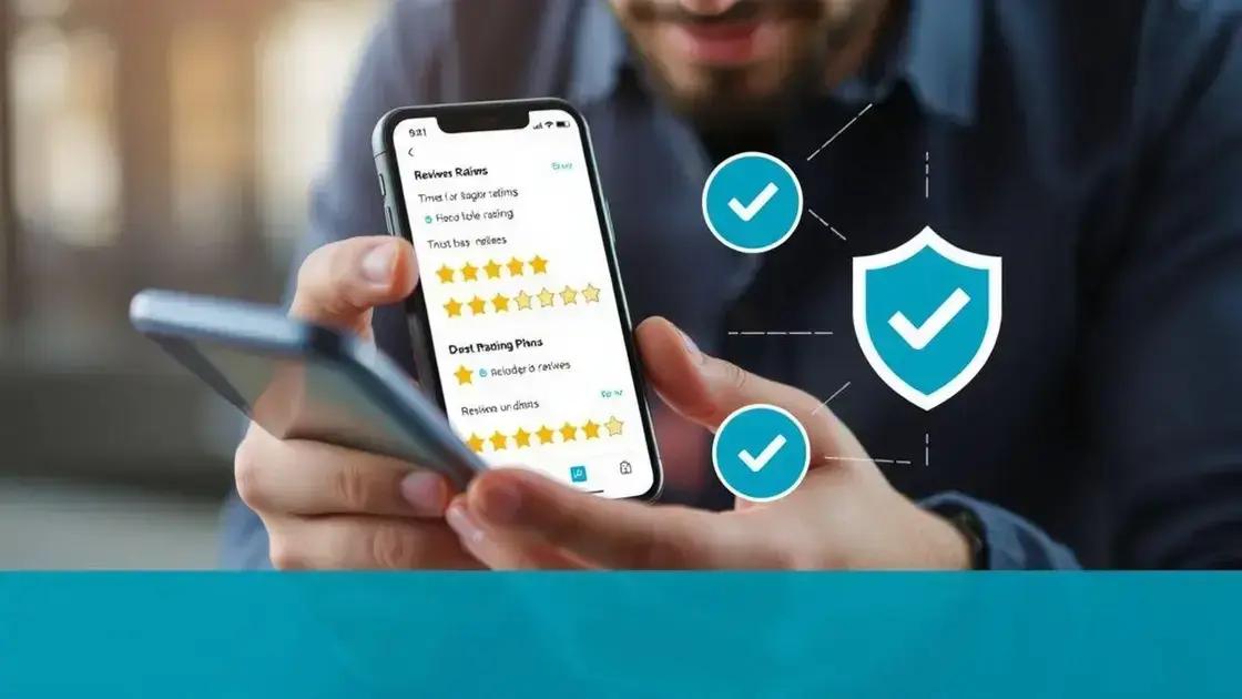 dicas para escolher apps confiáveis