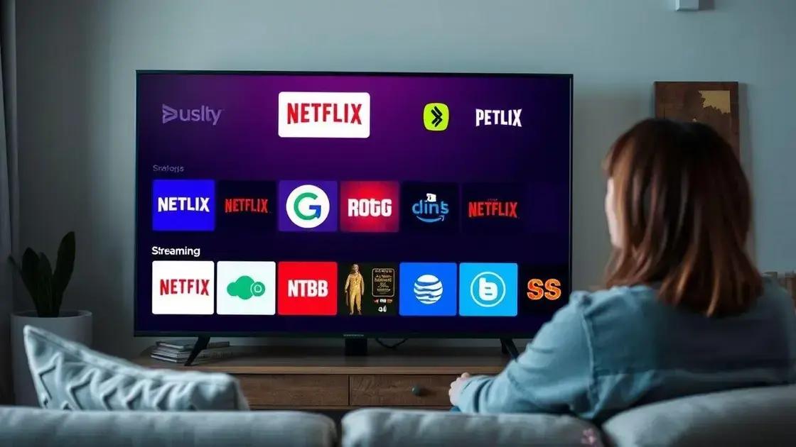 Entendendo o mercado de serviços de streaming