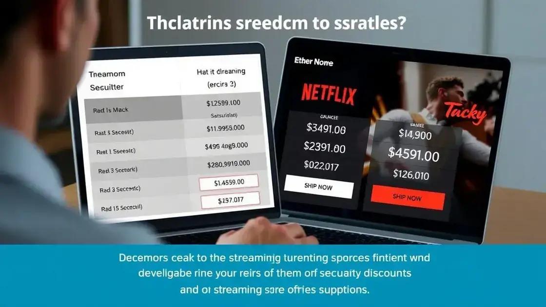 Dicas para economizar na assinatura dos serviços