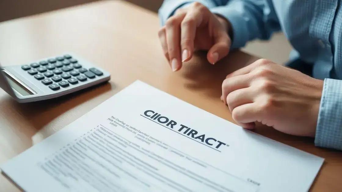 Economizando mais: o que observar nos contratos
