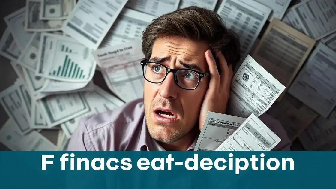 Impacto do autoengano nas finanças pessoais