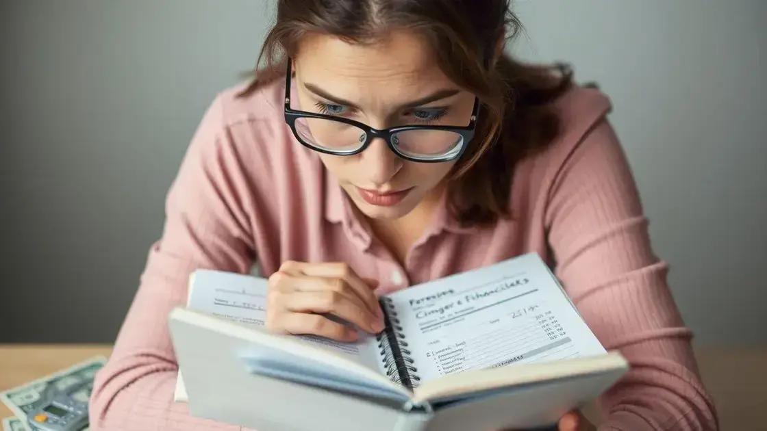 Identificando a autosabotagem financeira