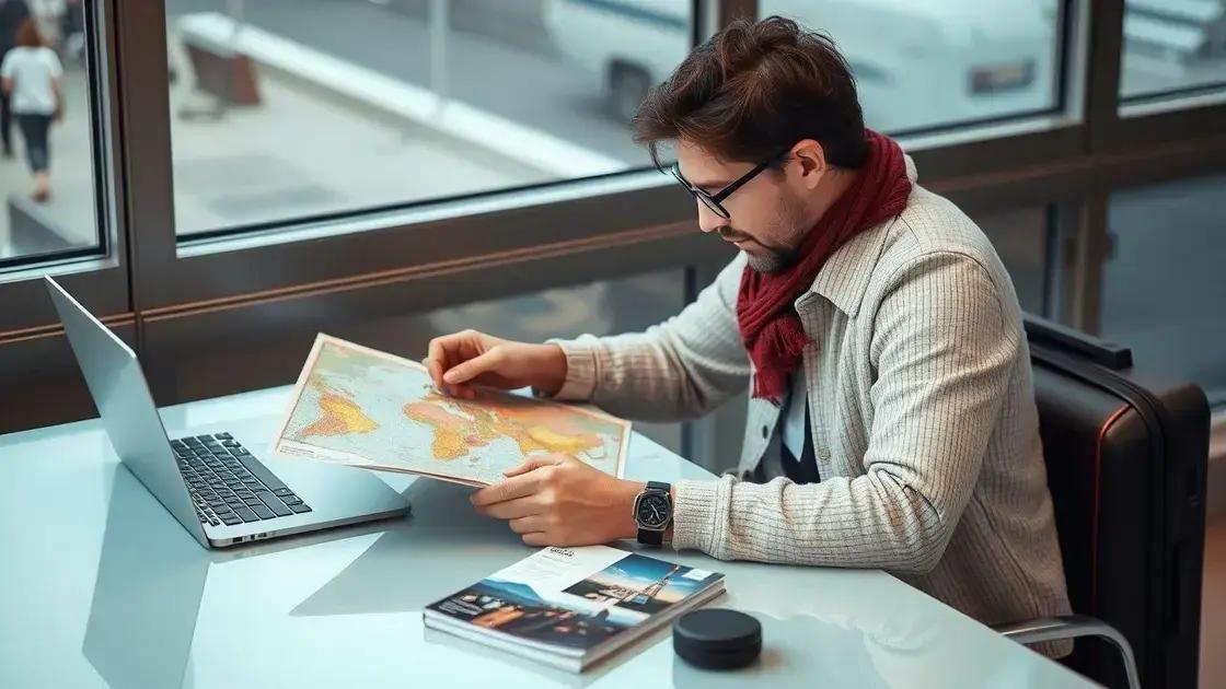 Planejando sua primeira viagem internacional