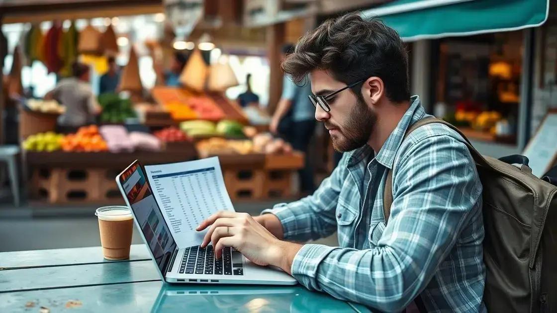 Como economizar durante a viagem