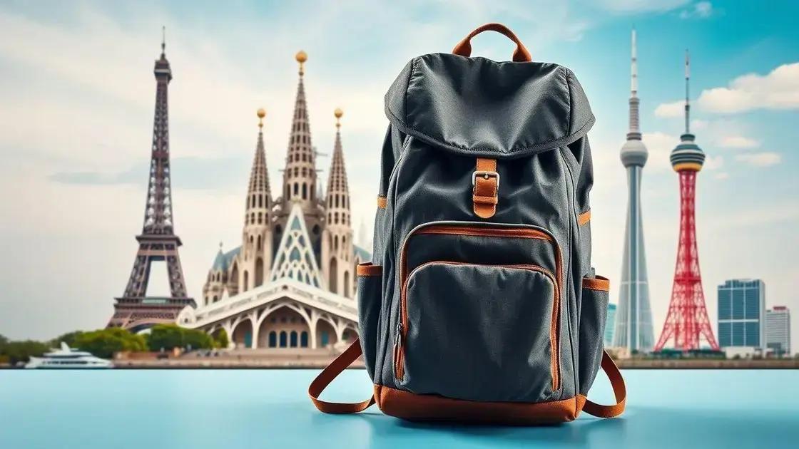 Melhores destinos para iniciantes