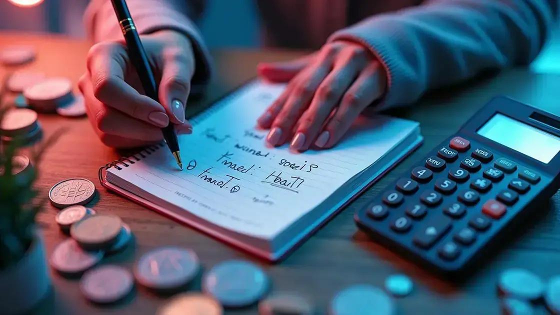 Micro-hábitos que impactam suas finanças