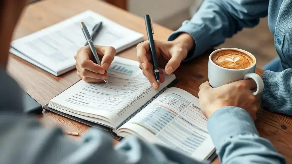 O Que é um Diário Financeiro e Como Ele Pode Ajudar no Controle de Gastos