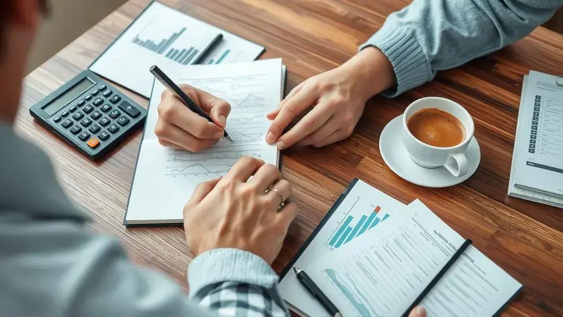 O que é um diário financeiro?
