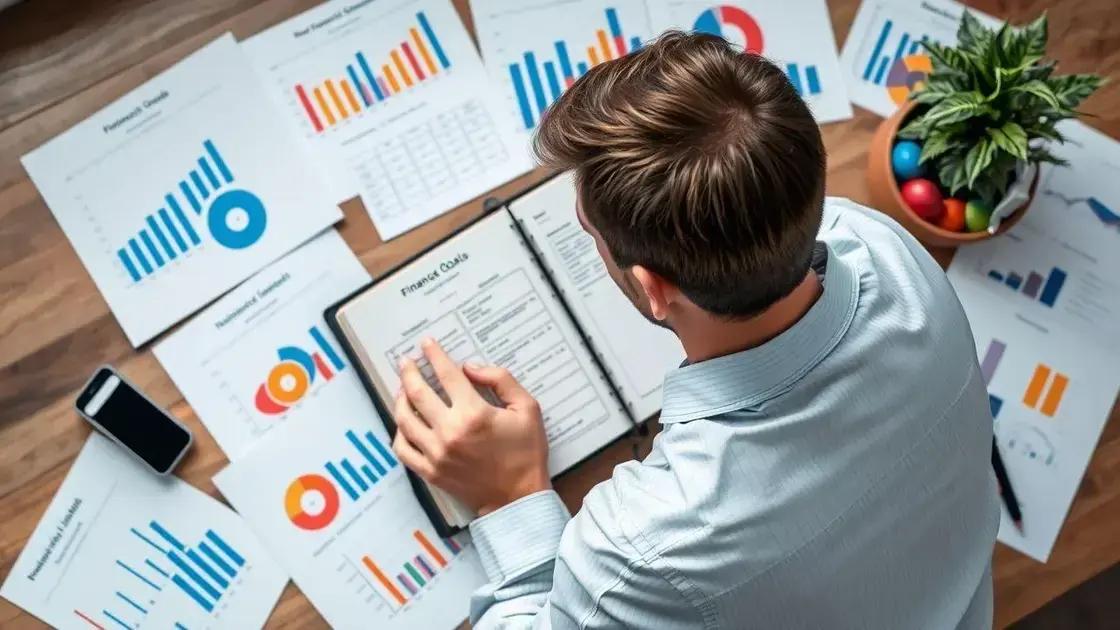 Como usar seu diário para metas financeiras