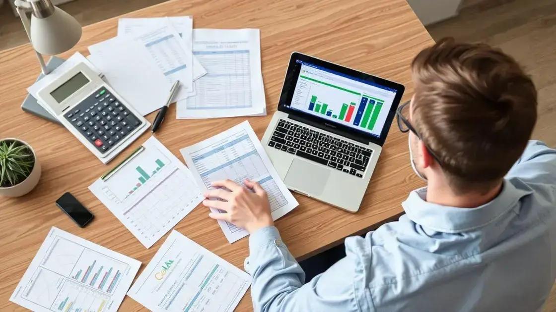 Planilhas fáceis para organizar seu orçamento