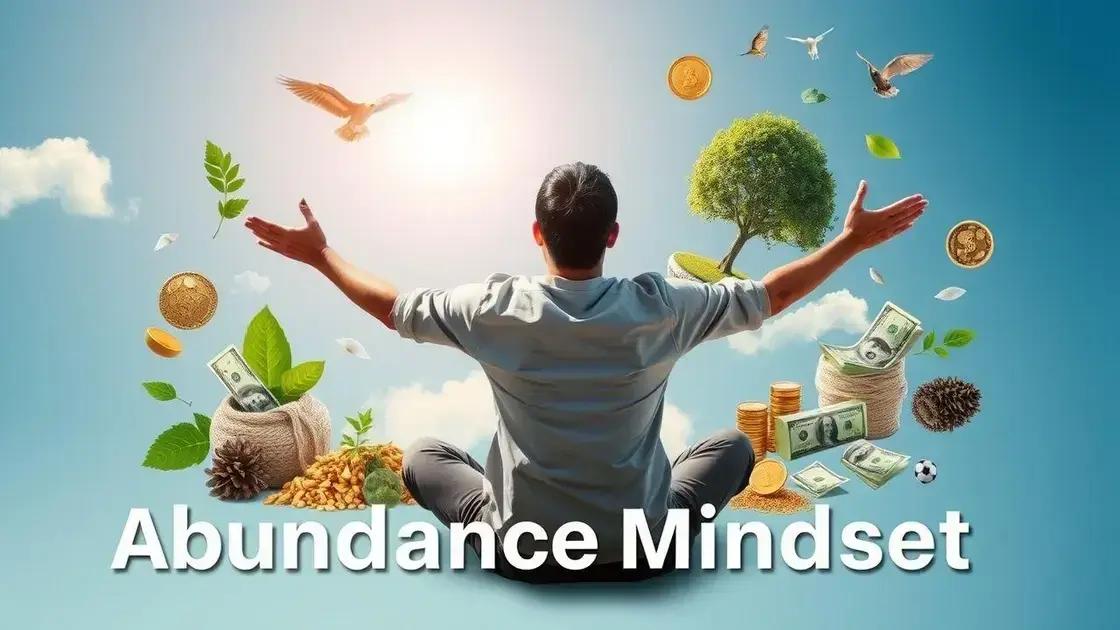 Entendendo a mentalidade de abundância