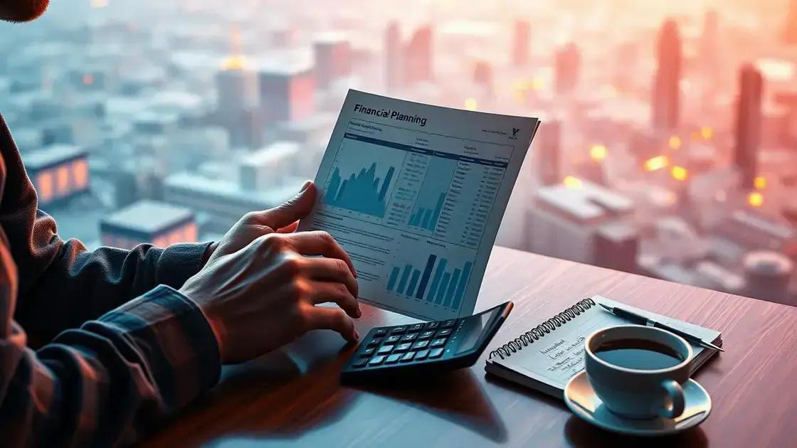 Importância de um planejamento financeiro