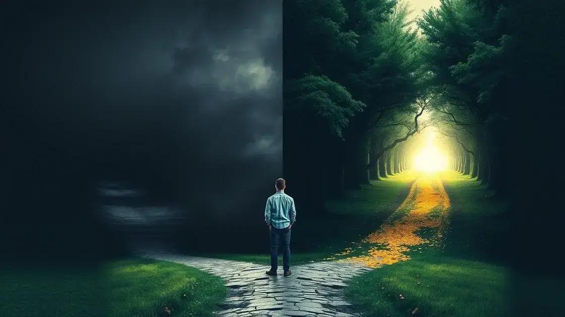 Diferenças entre mentalidade de escassez e abundância