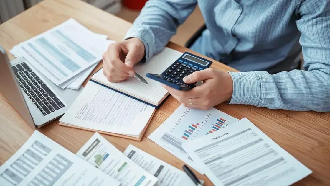 Planejamento financeiro para imprevistos