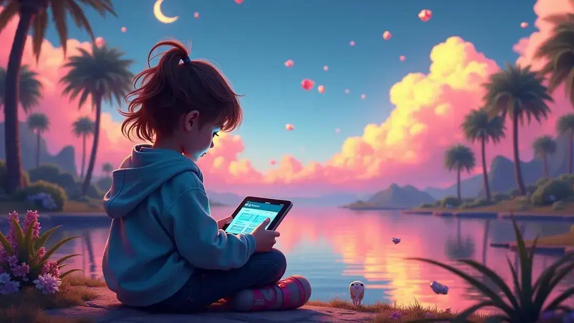 Educação Financeira Gamificada: Os Melhores Apps para Ensinar Crianças Sobre Dinheiro
