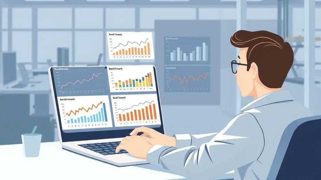 A importância de benchmarks na estratégia de investimento