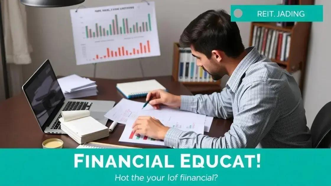 a importância da educação financeira