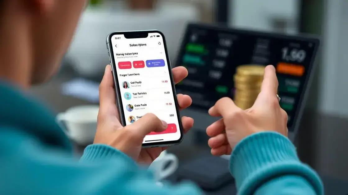 Como Controlar Assinaturas e Gastos Fixos com Aplicativos