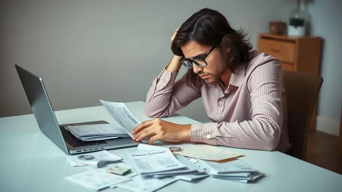 O que evitar na sua rotina de organização financeira