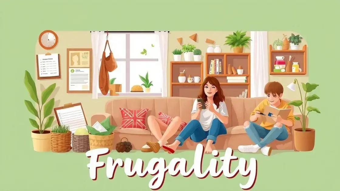 Entendendo o conceito de frugalidade