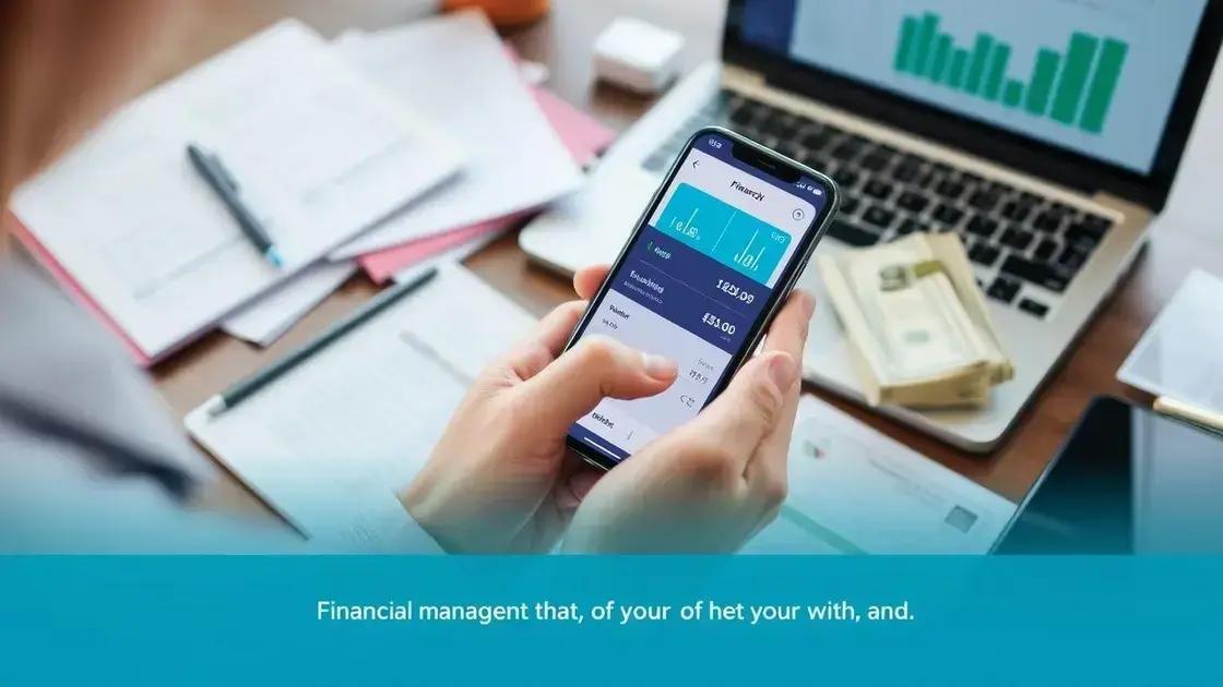 Aplicativos que ajudam no controle financeiro