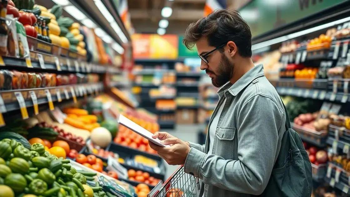 Estratégias para economizar no mercado