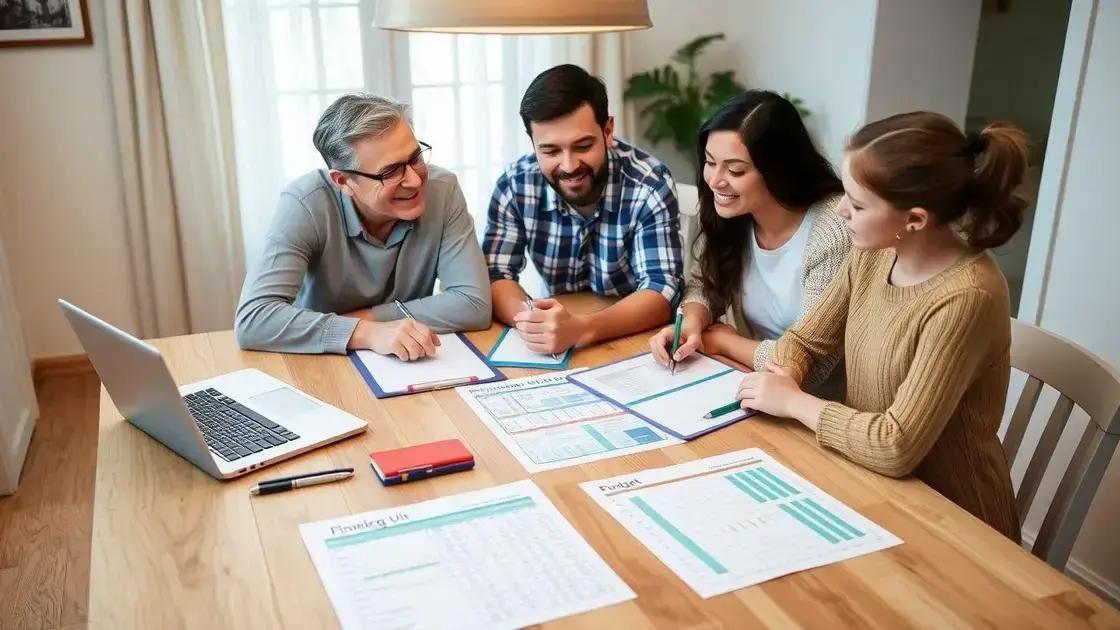 Planejamento financeiro eficiente para famílias