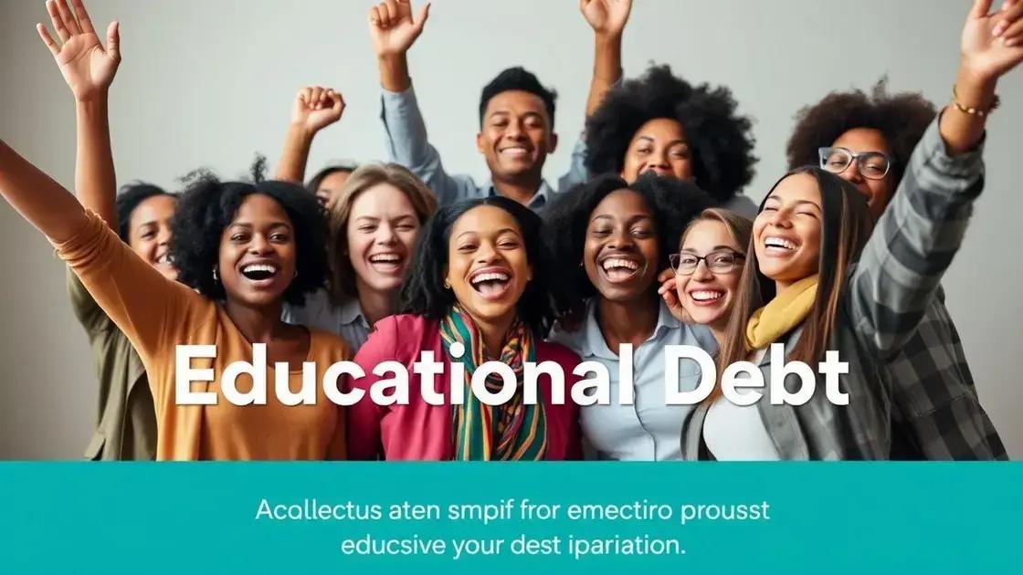 Histórias inspiradoras de superação de dívidas educacionais