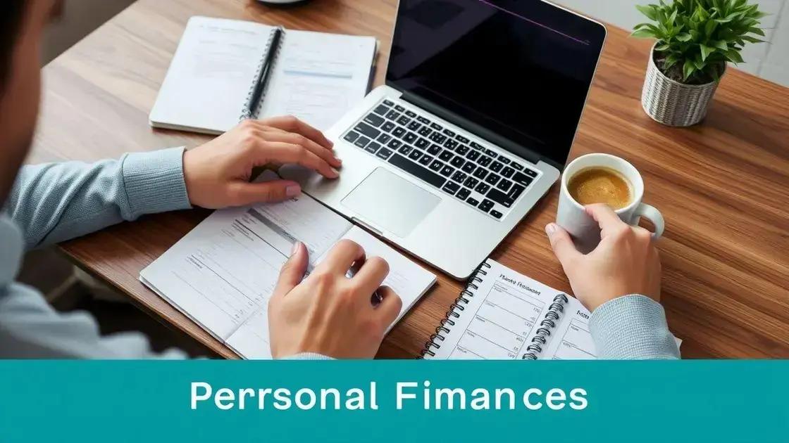 Guia Prático Para Organizar Suas Finanças Pessoais em 7 Passos