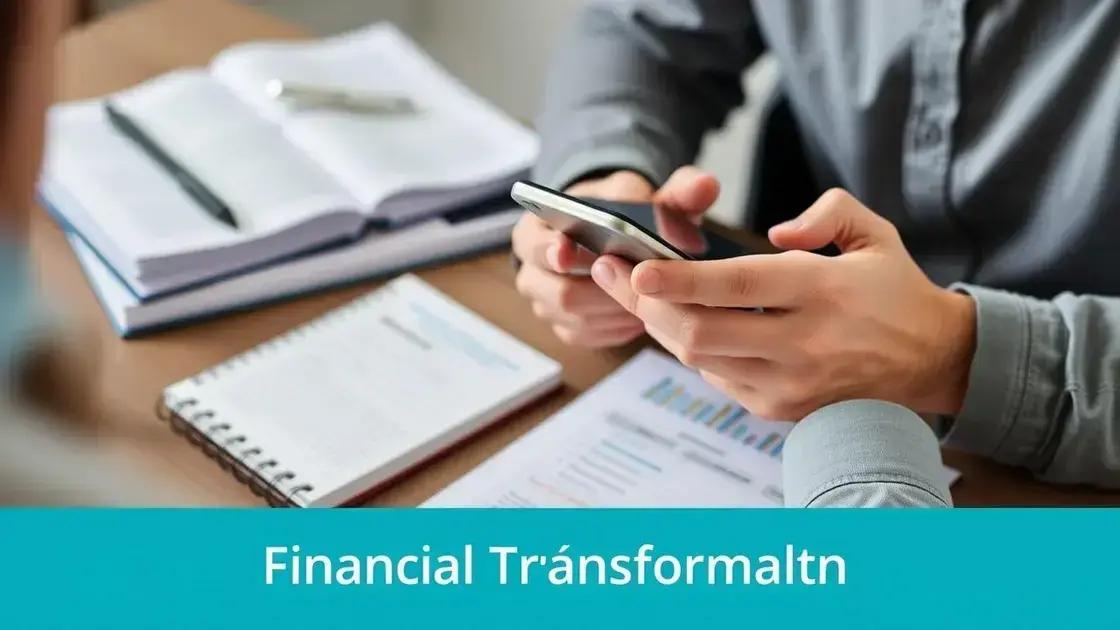Soluções e recursos para transformar sua saúde financeira
