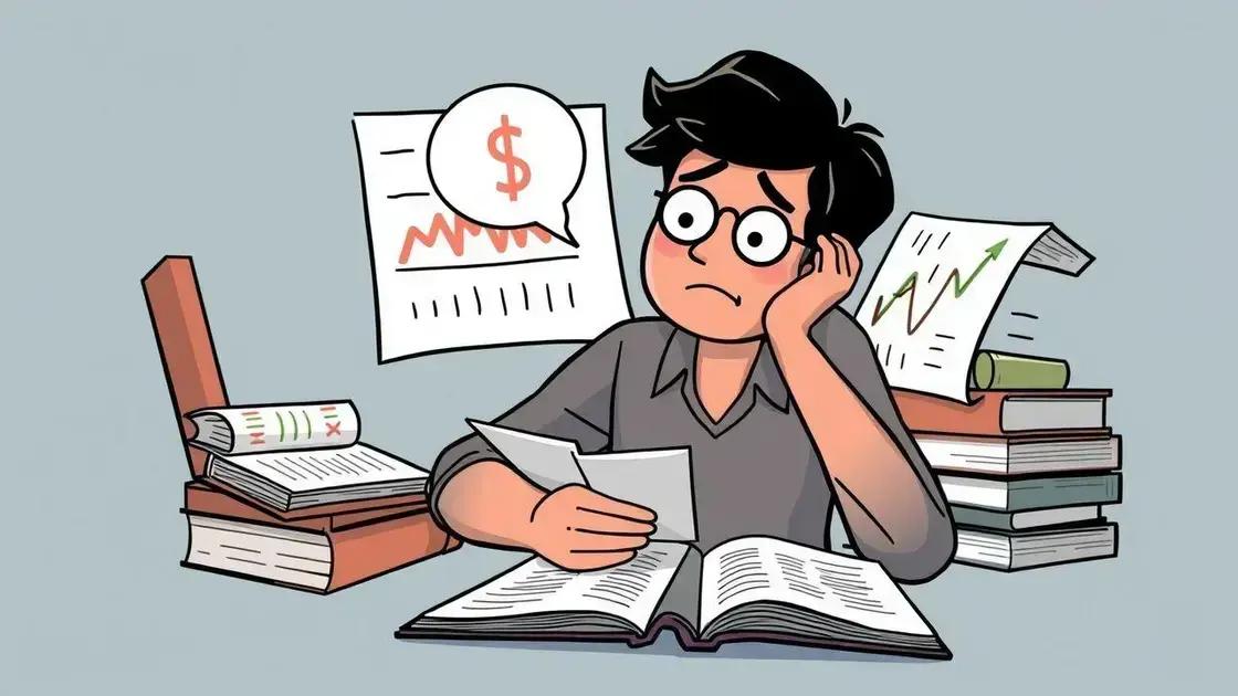Entendendo o medo de investir