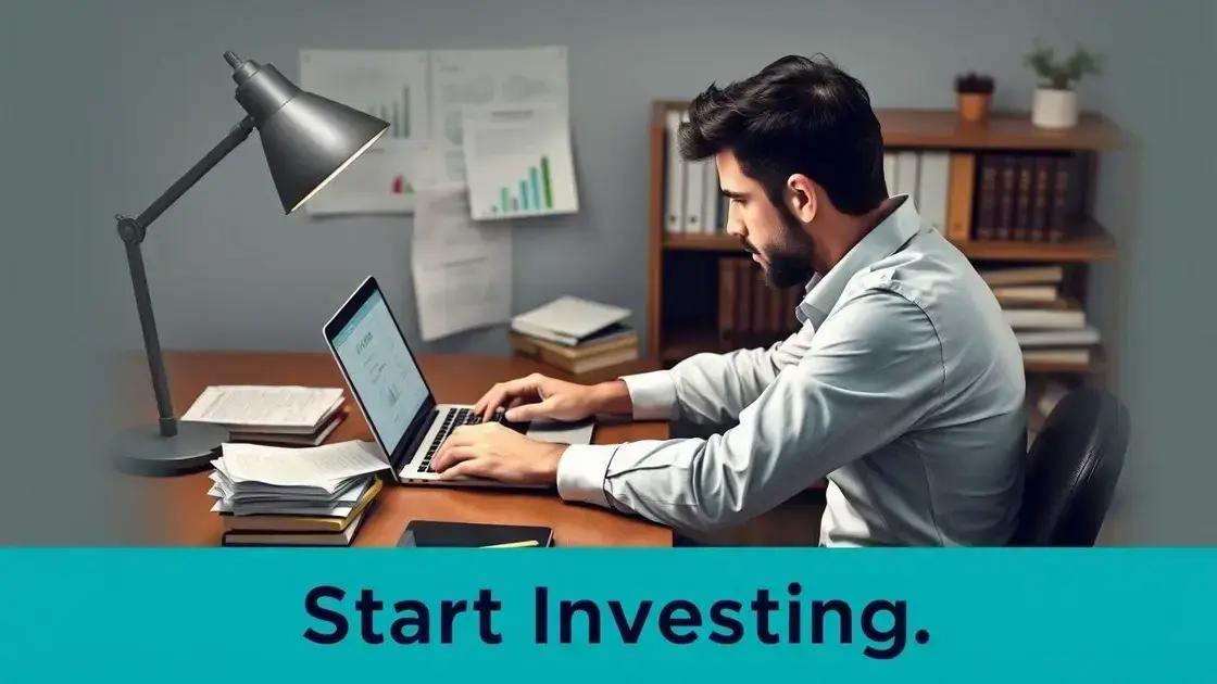 Dicas práticas para iniciar sua jornada de investimentos
