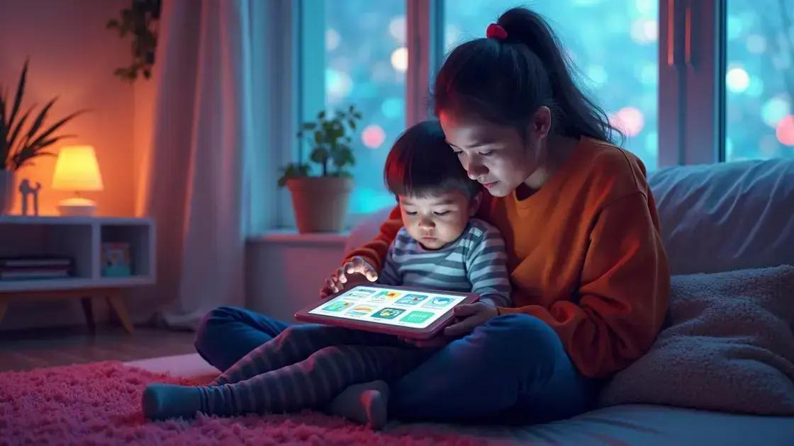 Dicas práticas para usar apps com as crianças
