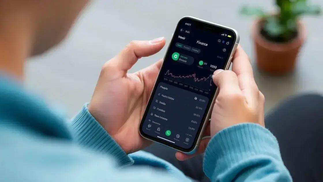Dicas para otimizar o uso do seu app de finanças