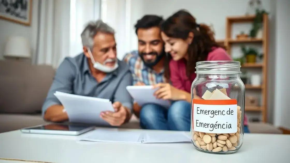 Planejamento financeiro para imprevistos