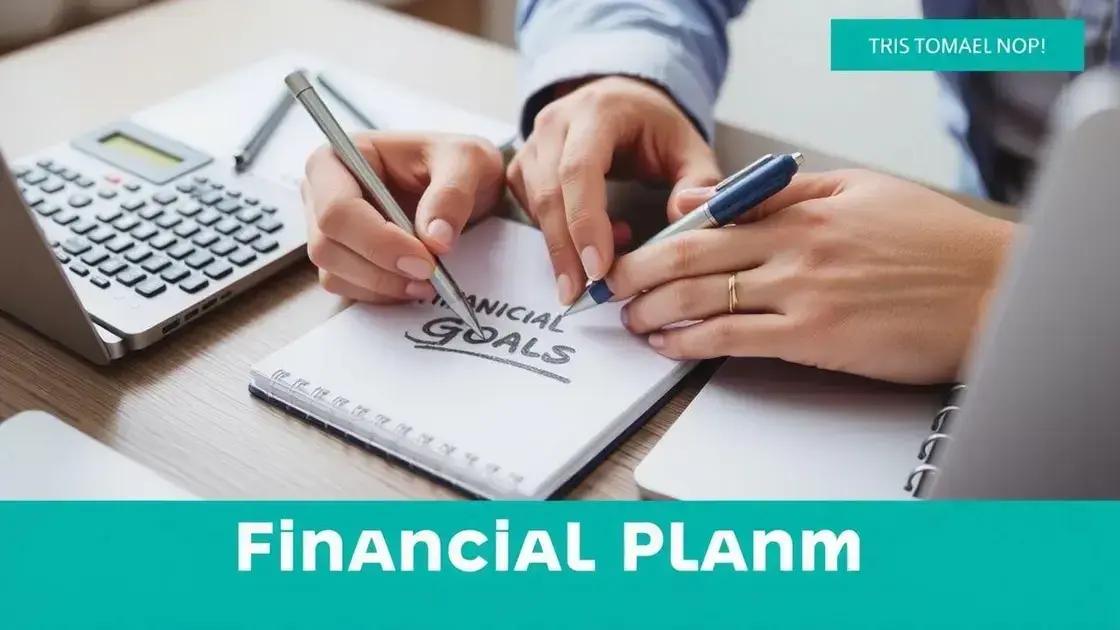 Definindo metas financeiras alcançáveis