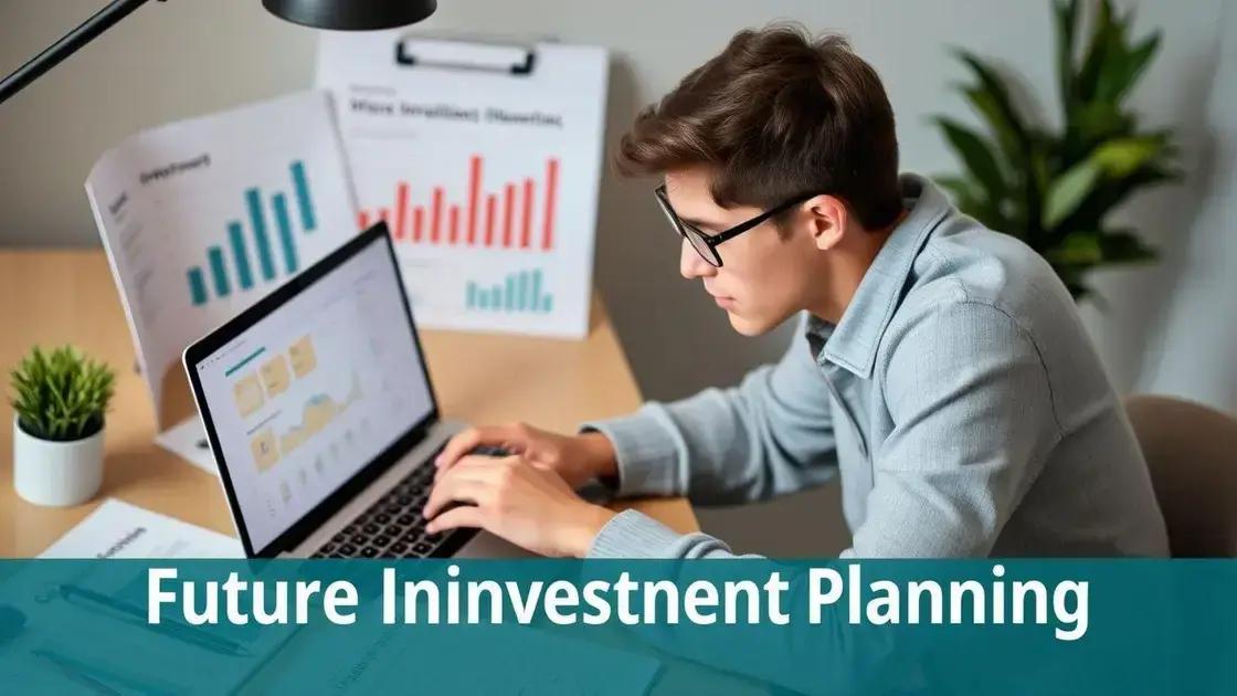 Investindo no futuro: cultivando hábitos de investimento