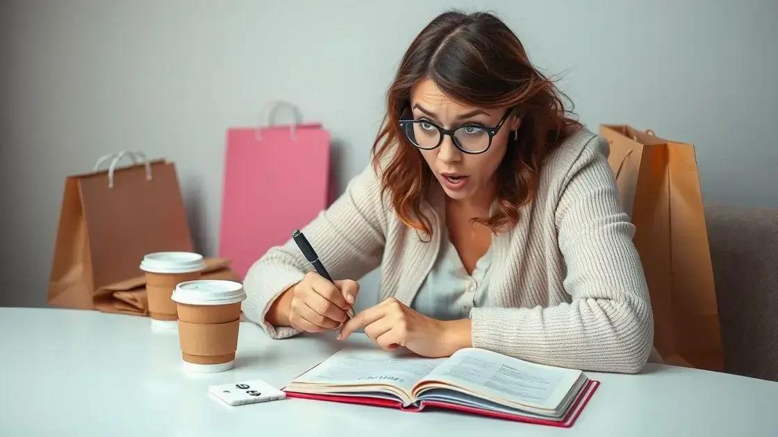 O que são hábitos de economia inconsciente?