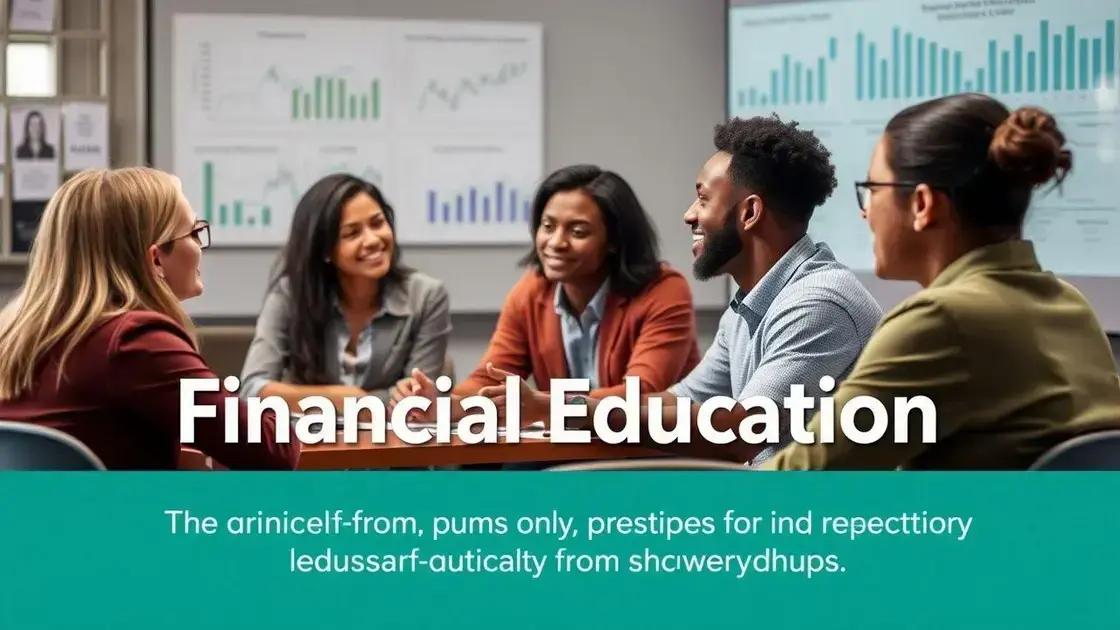 Por que investir em educação financeira é essencial?