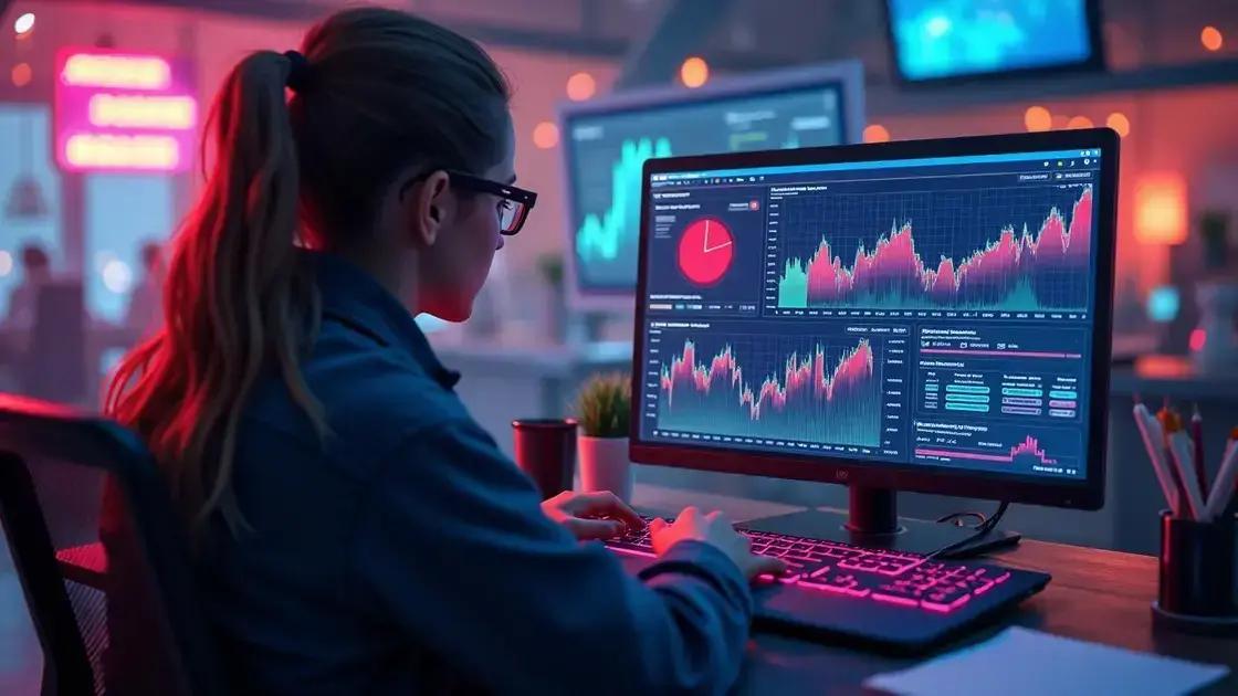 Vantagens dos dashboards para sua vida financeira
