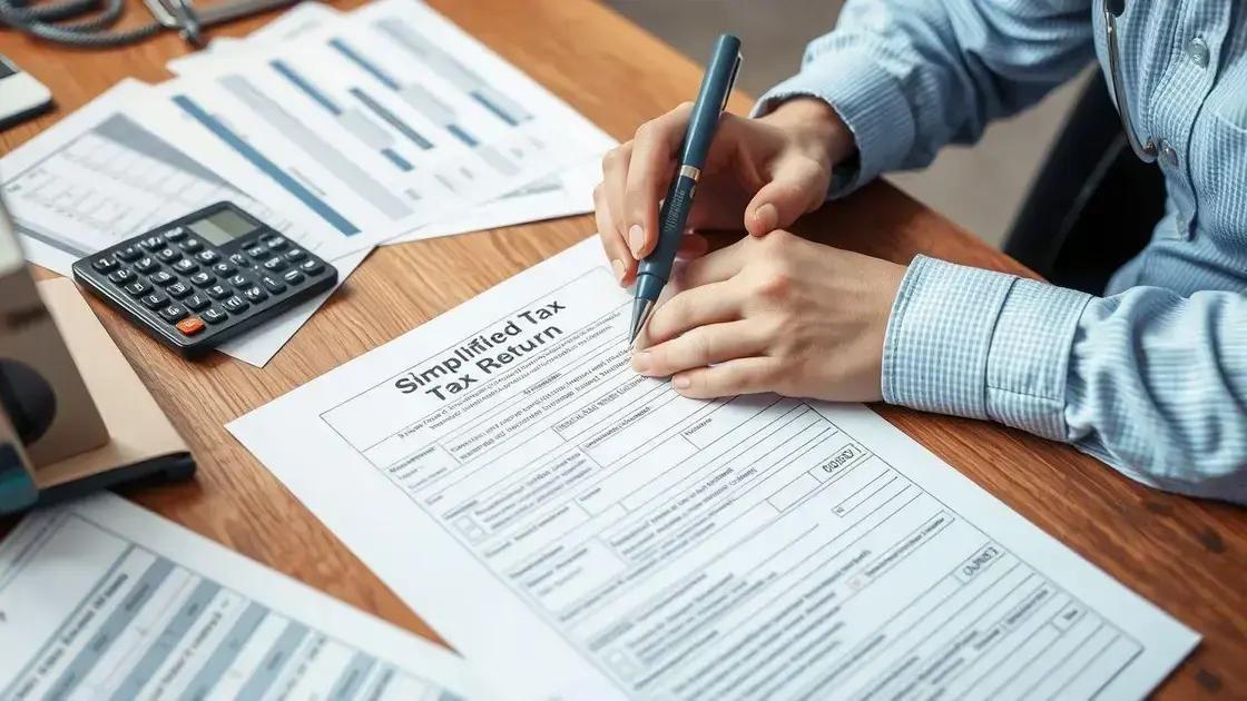 O que é a declaração de imposto de renda simplificada?