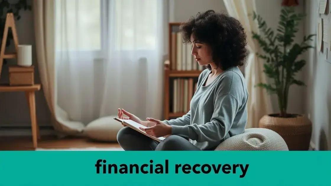 O papel da autocompaixão na recuperação financeira
