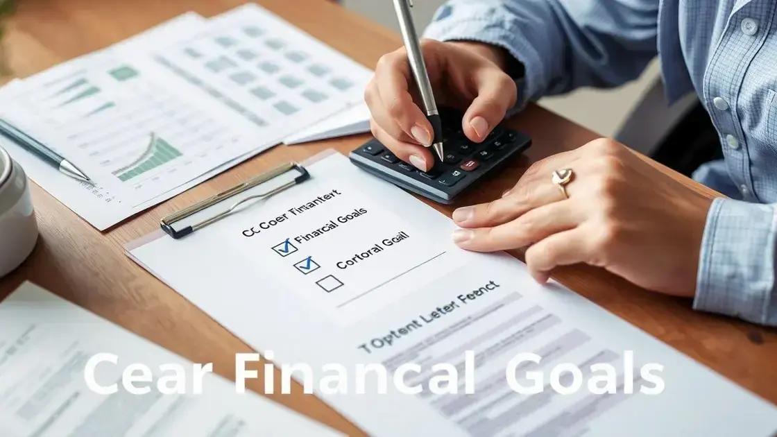 A importância de ter metas financeiras claras
